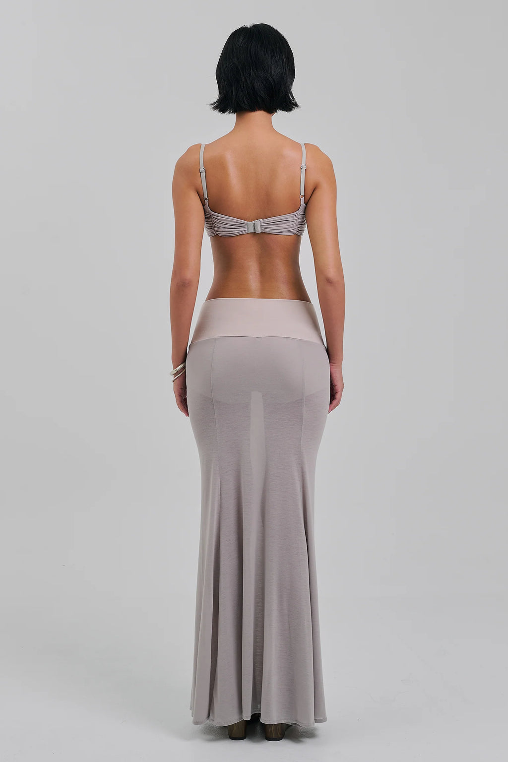 ALTAR MAXI SKIRT PIGEON