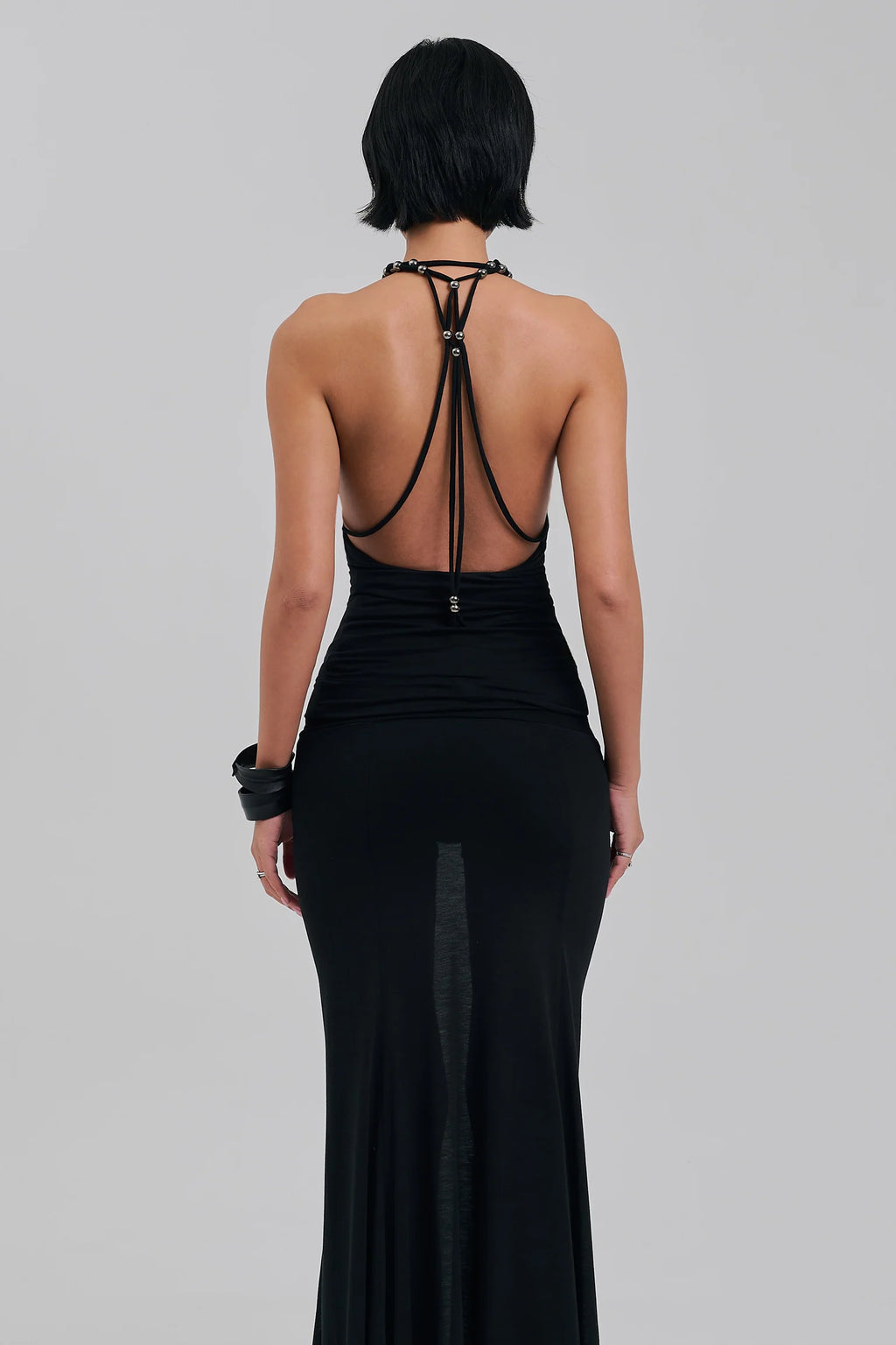 AMULET TOP BLACK