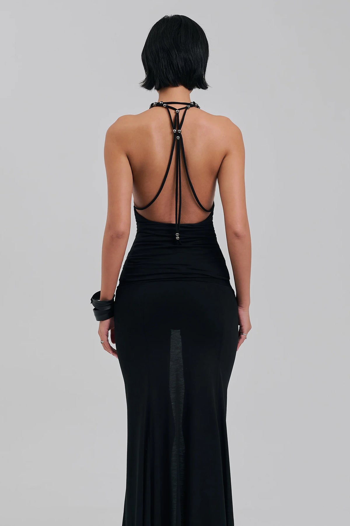 AMULET TOP BLACK