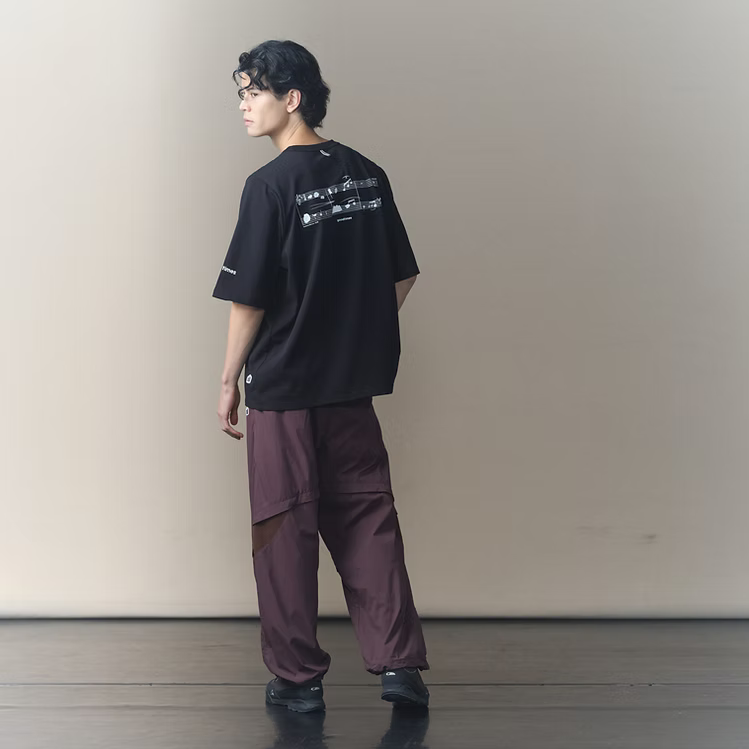 ARC MOUNT PANTS BURGUNDY