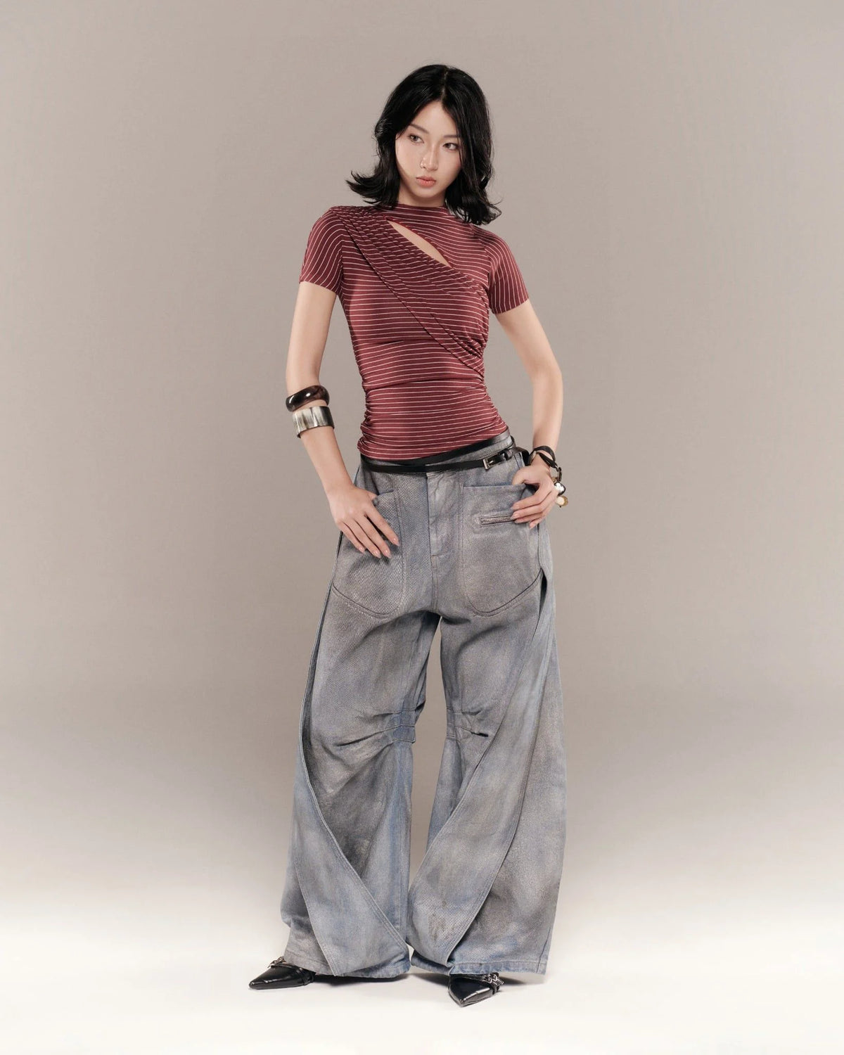 ARCHER PANTS VER JEAN GREY WASH