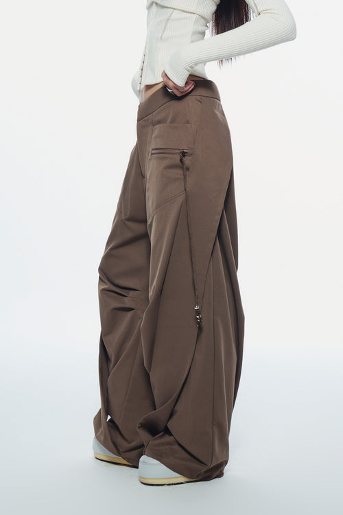 ARCHER PANTS BROWN