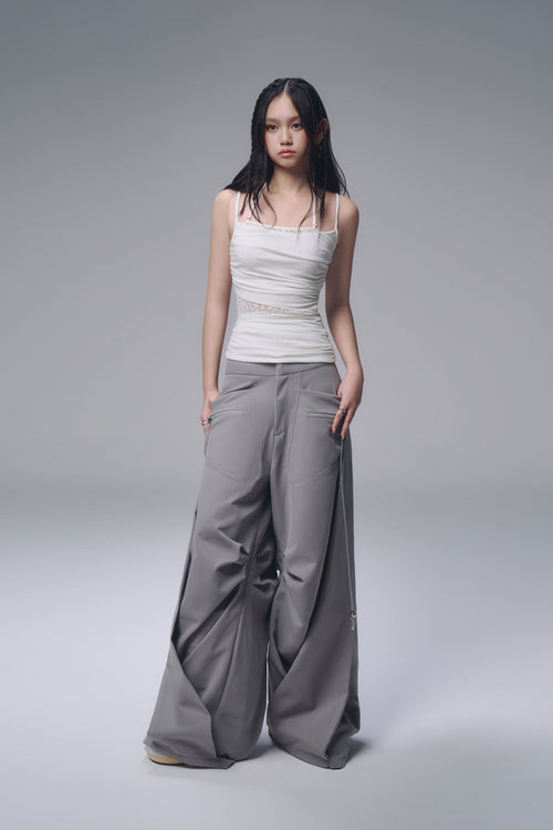 AYSEL LACE PANEL TOP