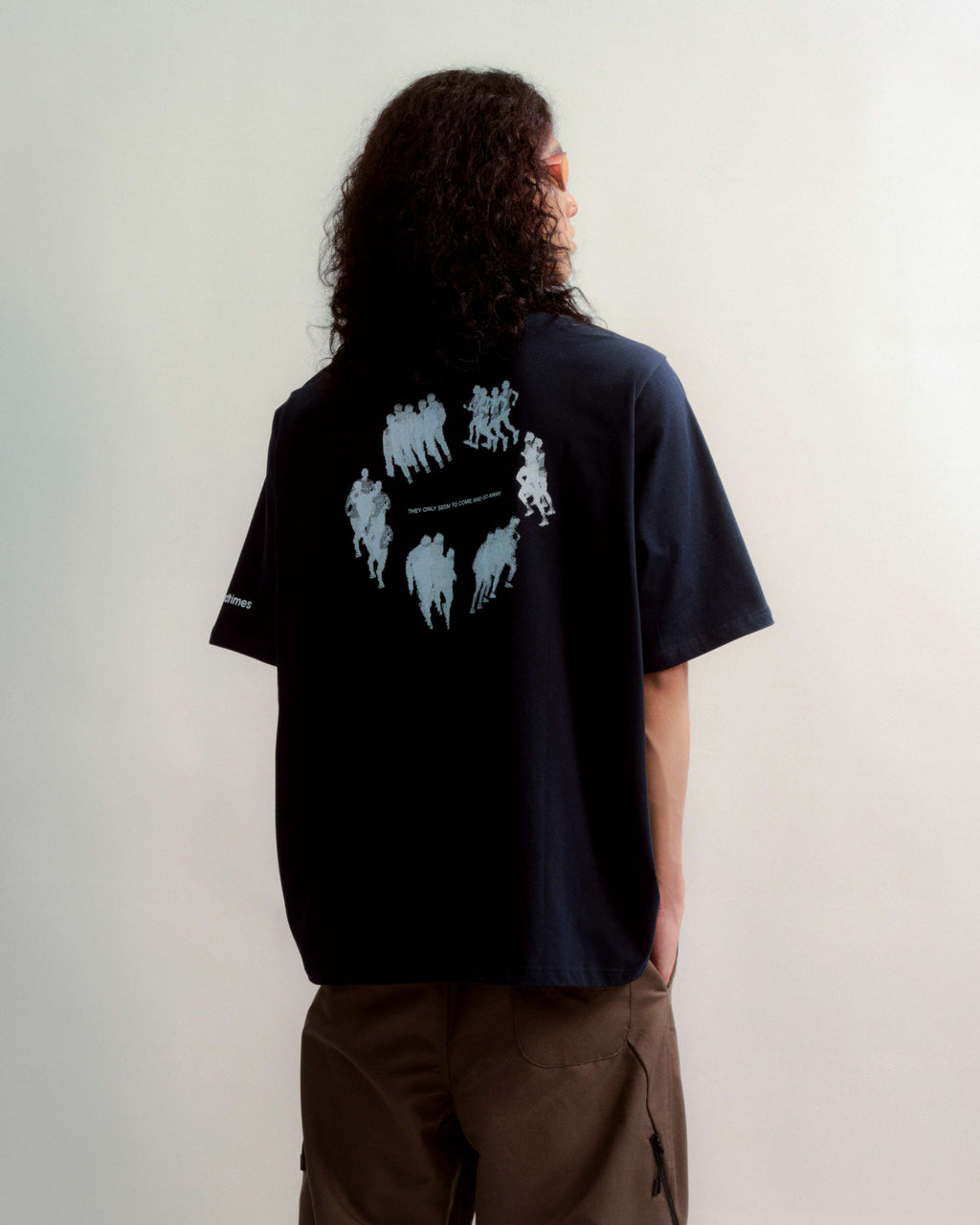 GoodTimes Circle Tee Navy