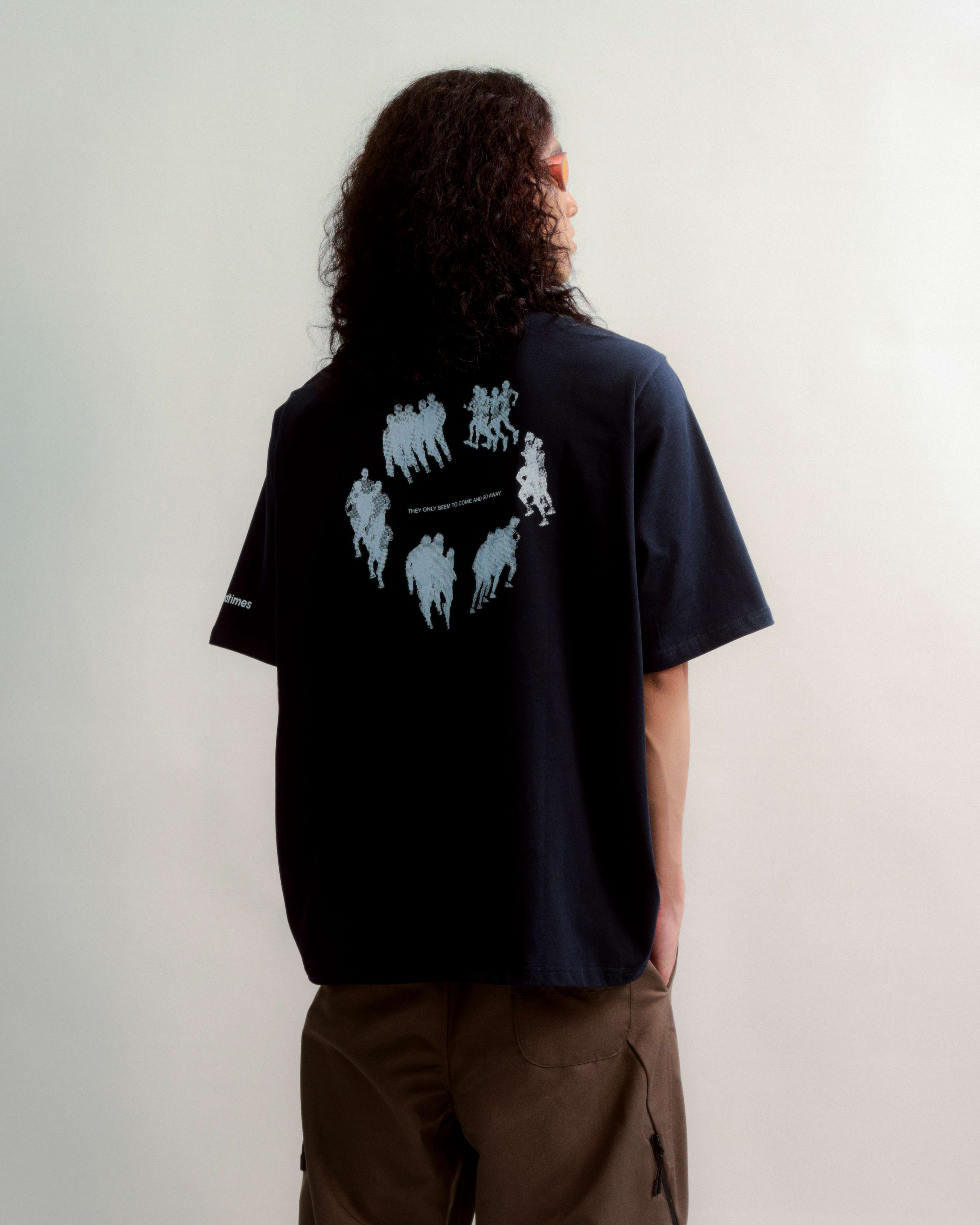 GoodTimes Circle Tee Navy