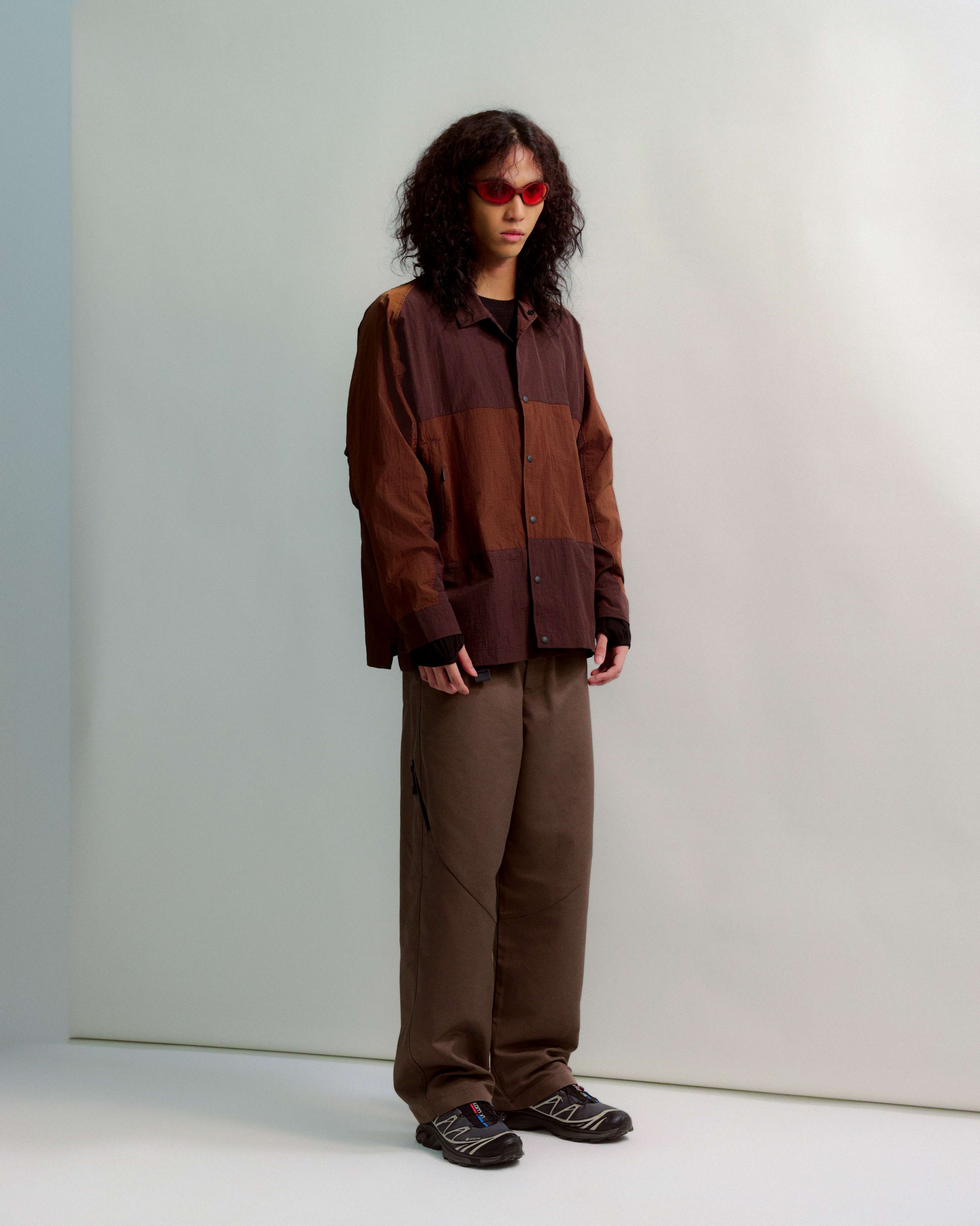 GoodTimes Explorer Lite L/S Shirt Umber