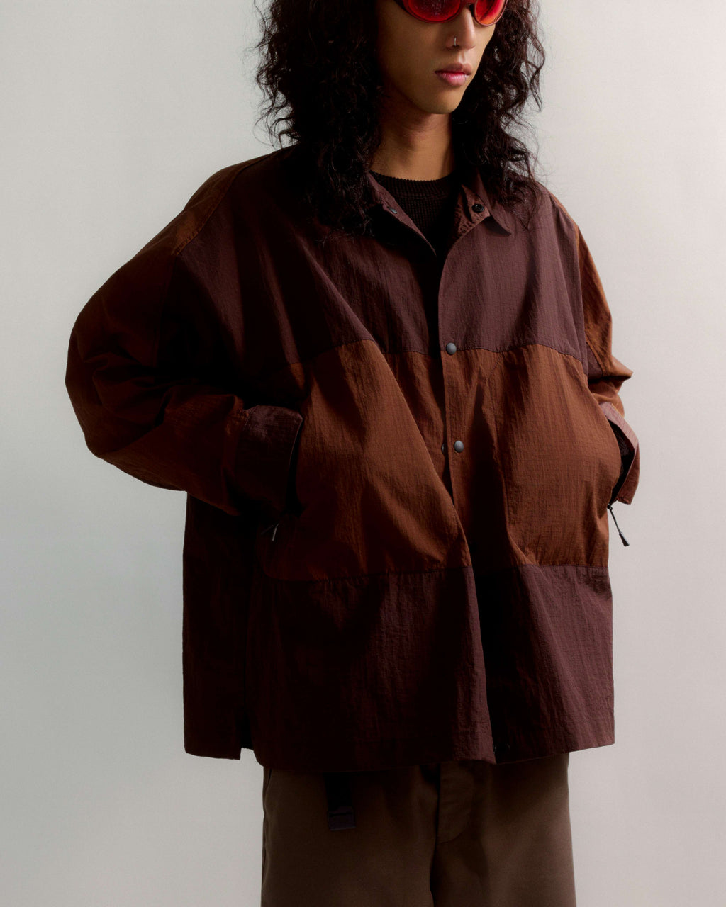 GoodTimes Explorer Lite L/S Shirt Umber