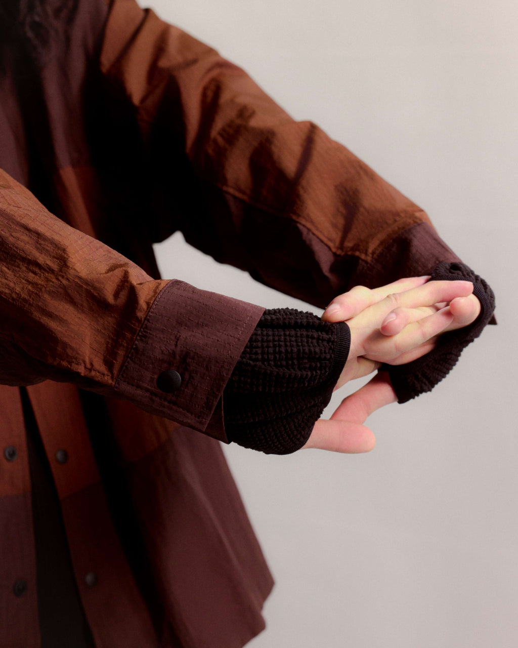 GoodTimes Explorer Lite L/S Shirt Umber