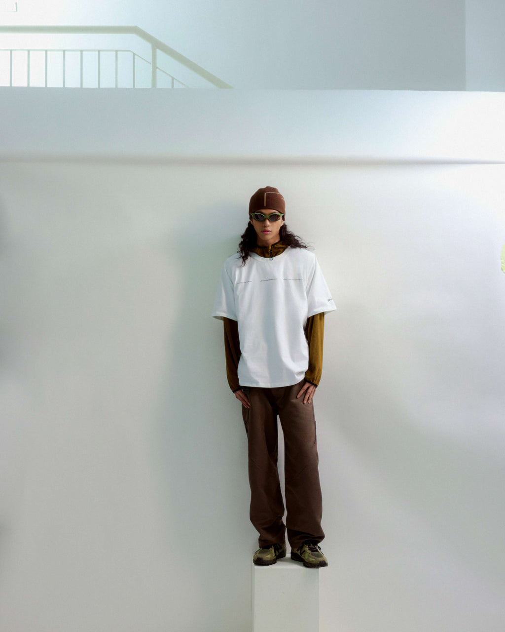 GoodTimes Through Love Tee White