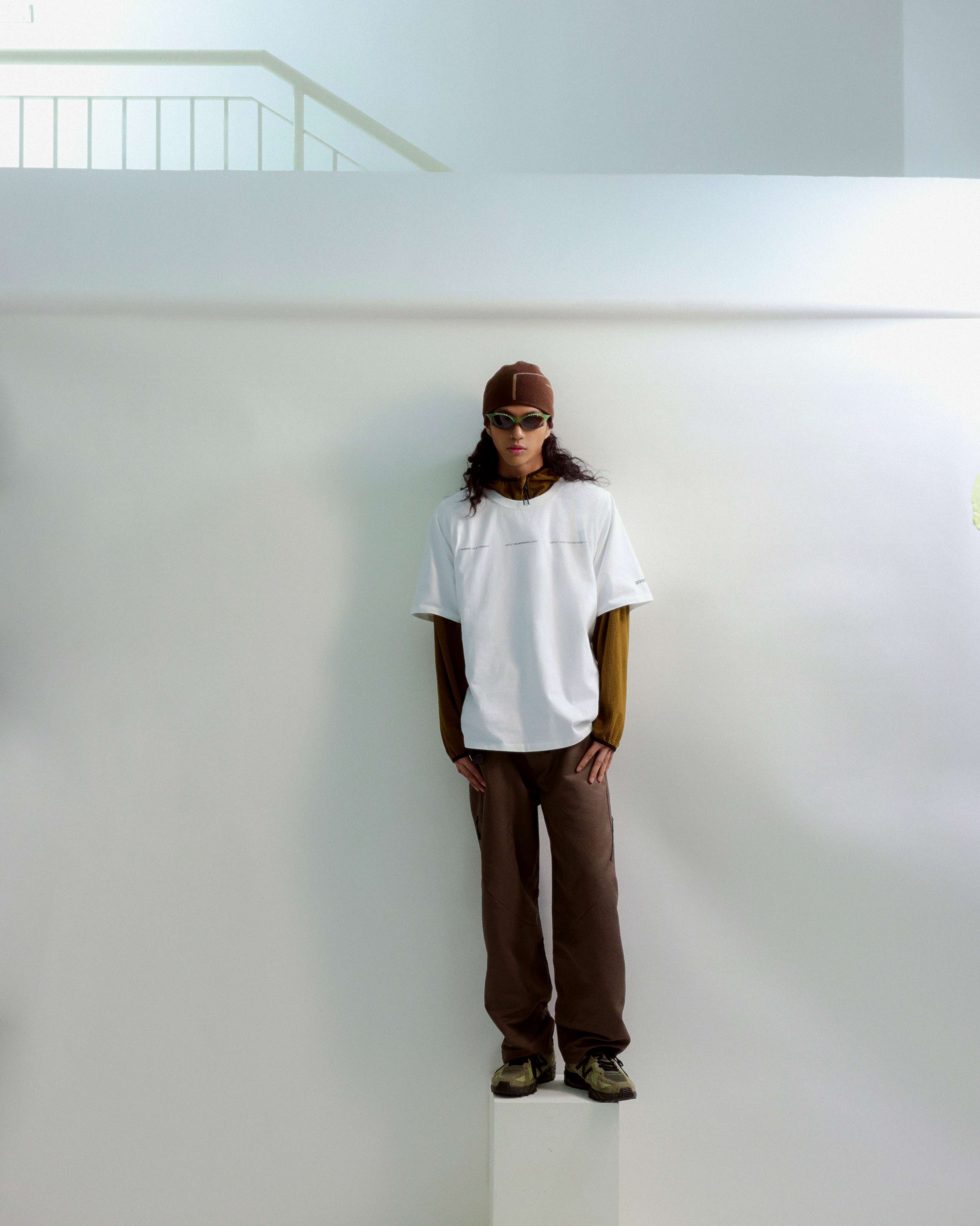 GoodTimes Through Love Tee White