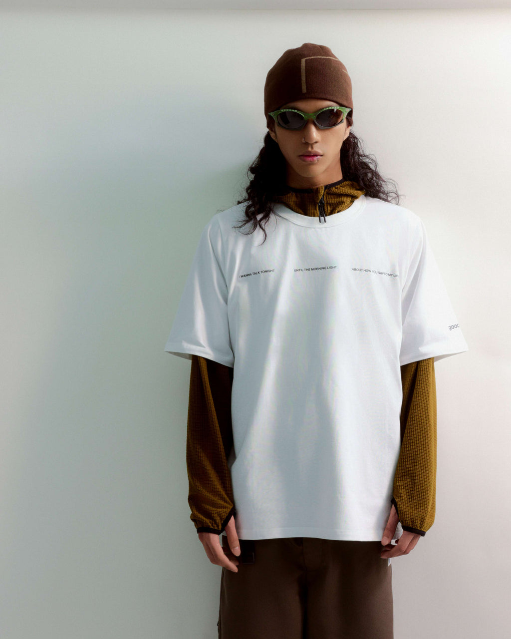 GoodTimes Through Love Tee White