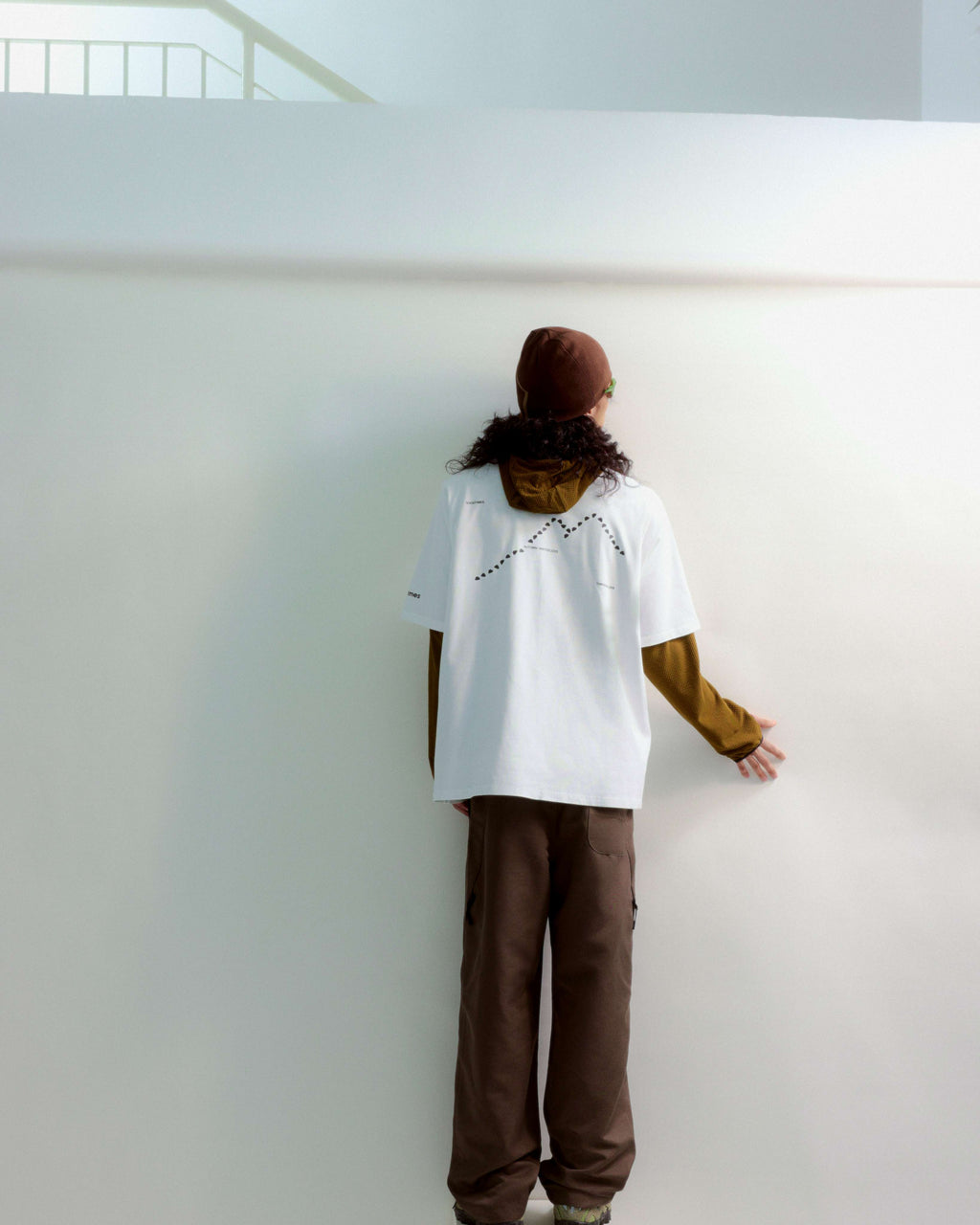 GoodTimes Through Love Tee White