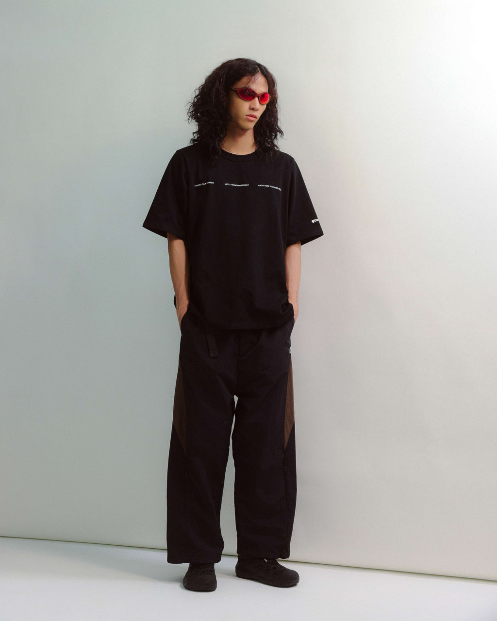 GoodTimes Through Love Tee Black