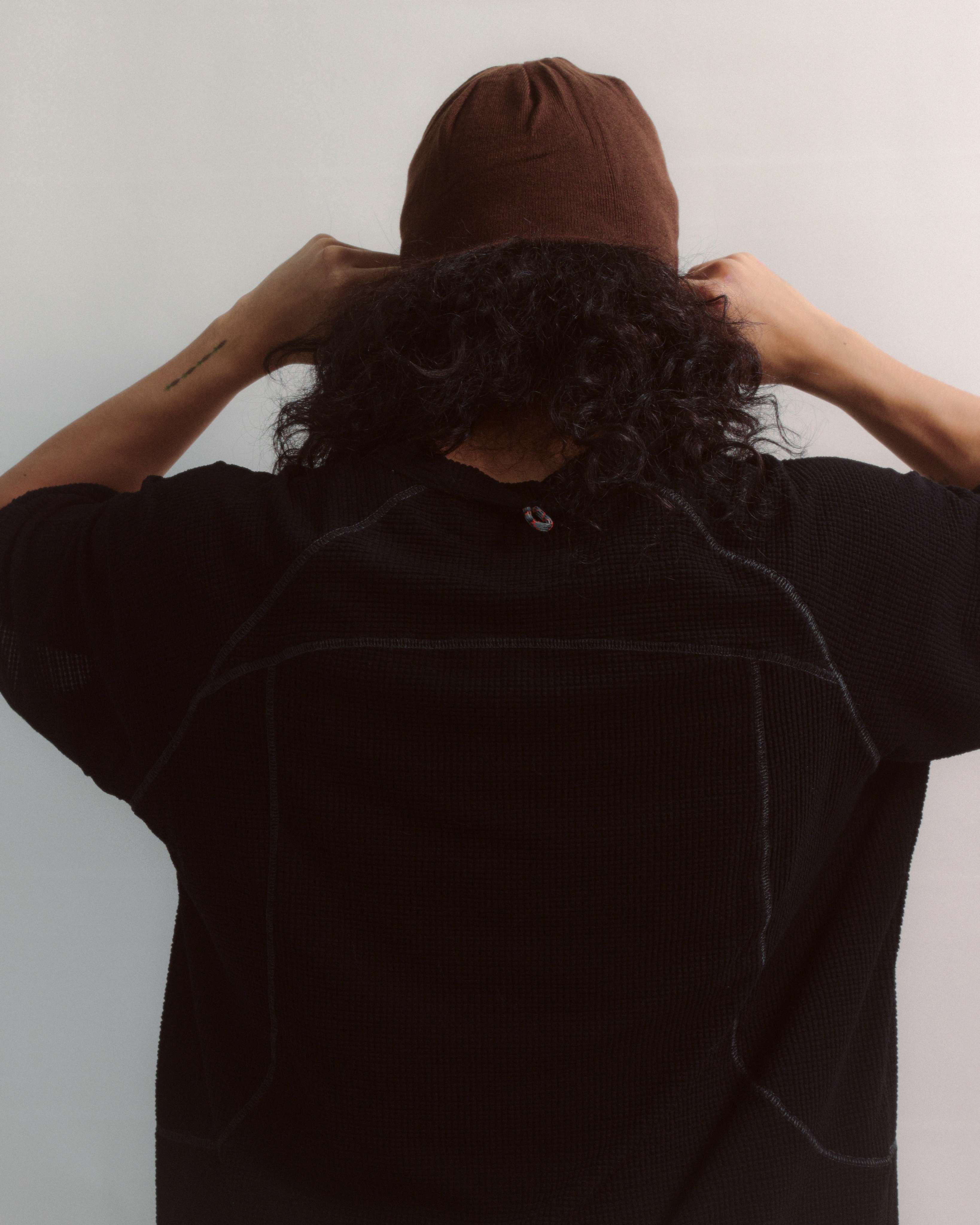 GoodTimes Thermal S/S Tee Black