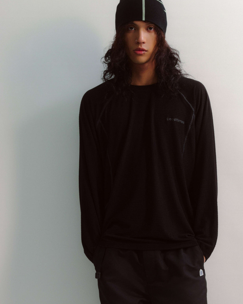 GoodTimes Beta Beanie Black