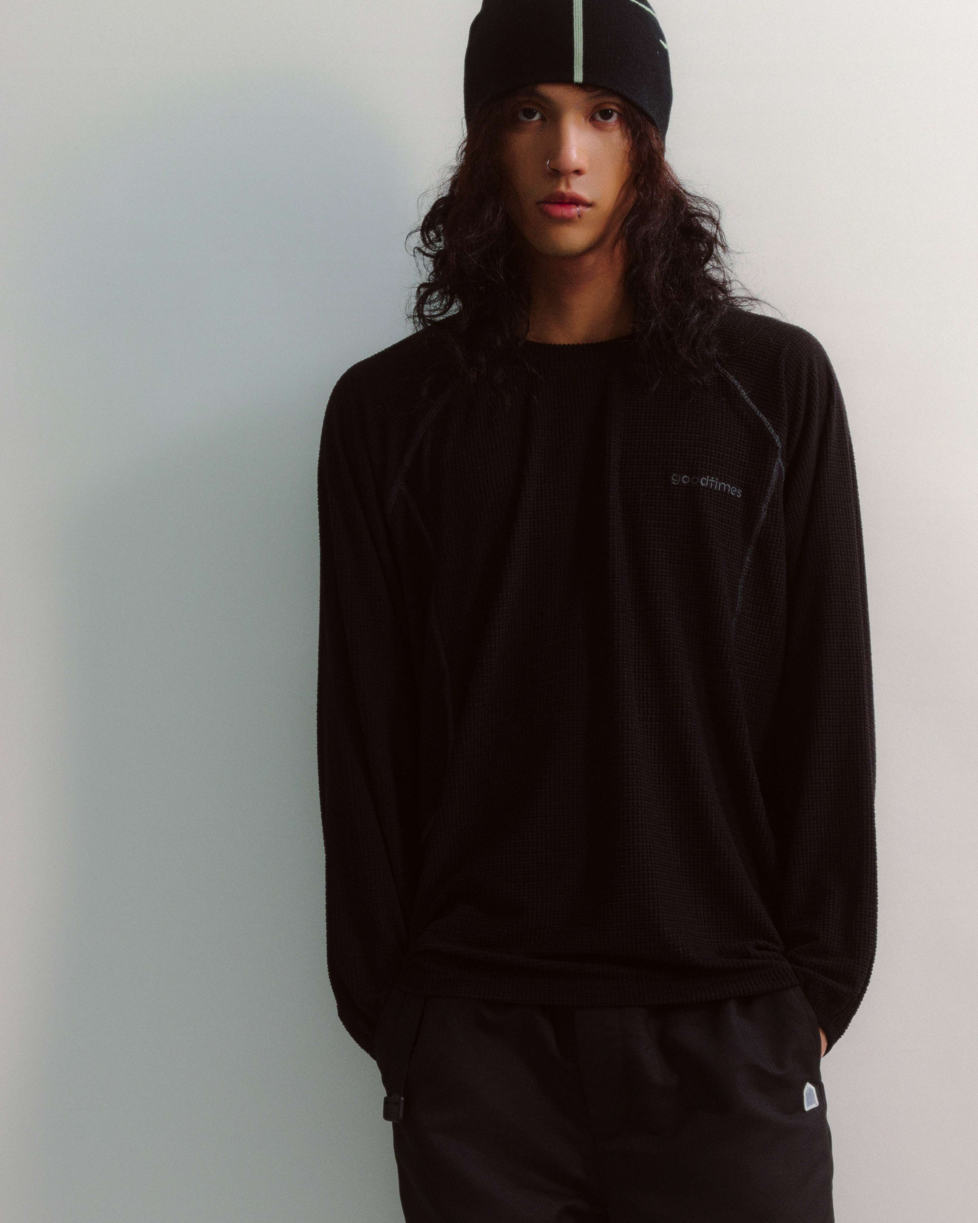 GoodTimes Beta Beanie Black