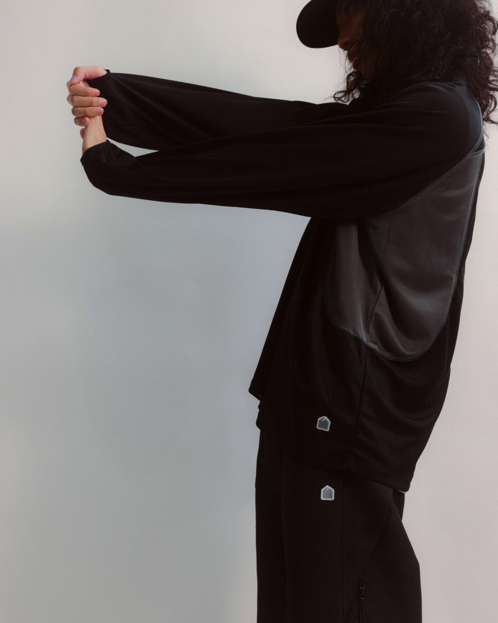 GoodTimes Lite L/S Tee Black