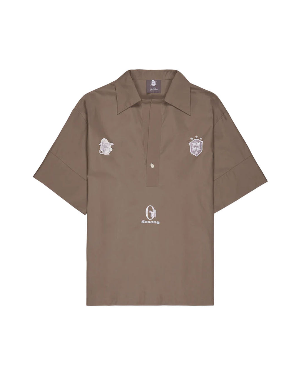 WANGTHIAN SHIRT ASHY GRAY