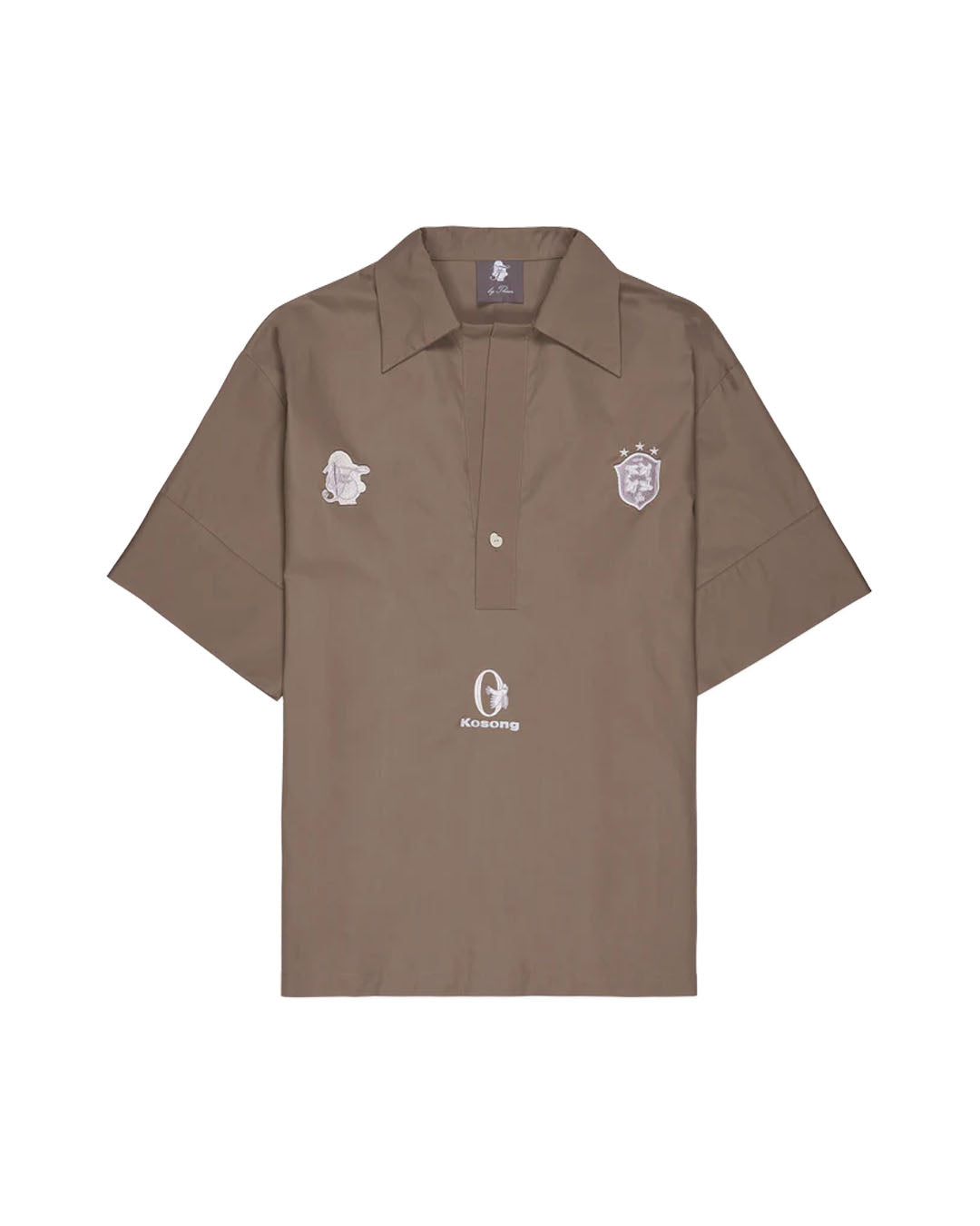 WANGTHIAN SHIRT ASHY GRAY