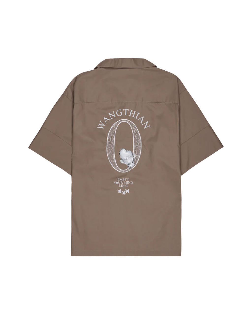 WANGTHIAN SHIRT ASHY GRAY