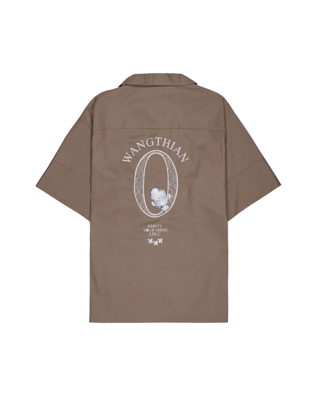 WANGTHIAN SHIRT ASHY GRAY