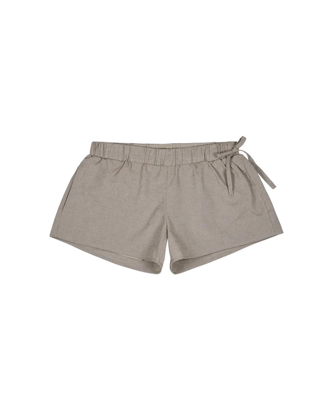 WANGTHIAN LOW WAIST SHORT PANT ARMY GREEN