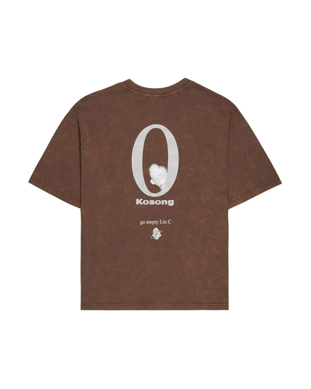 KOSONG T-SHIRT MUDDY BROWN
