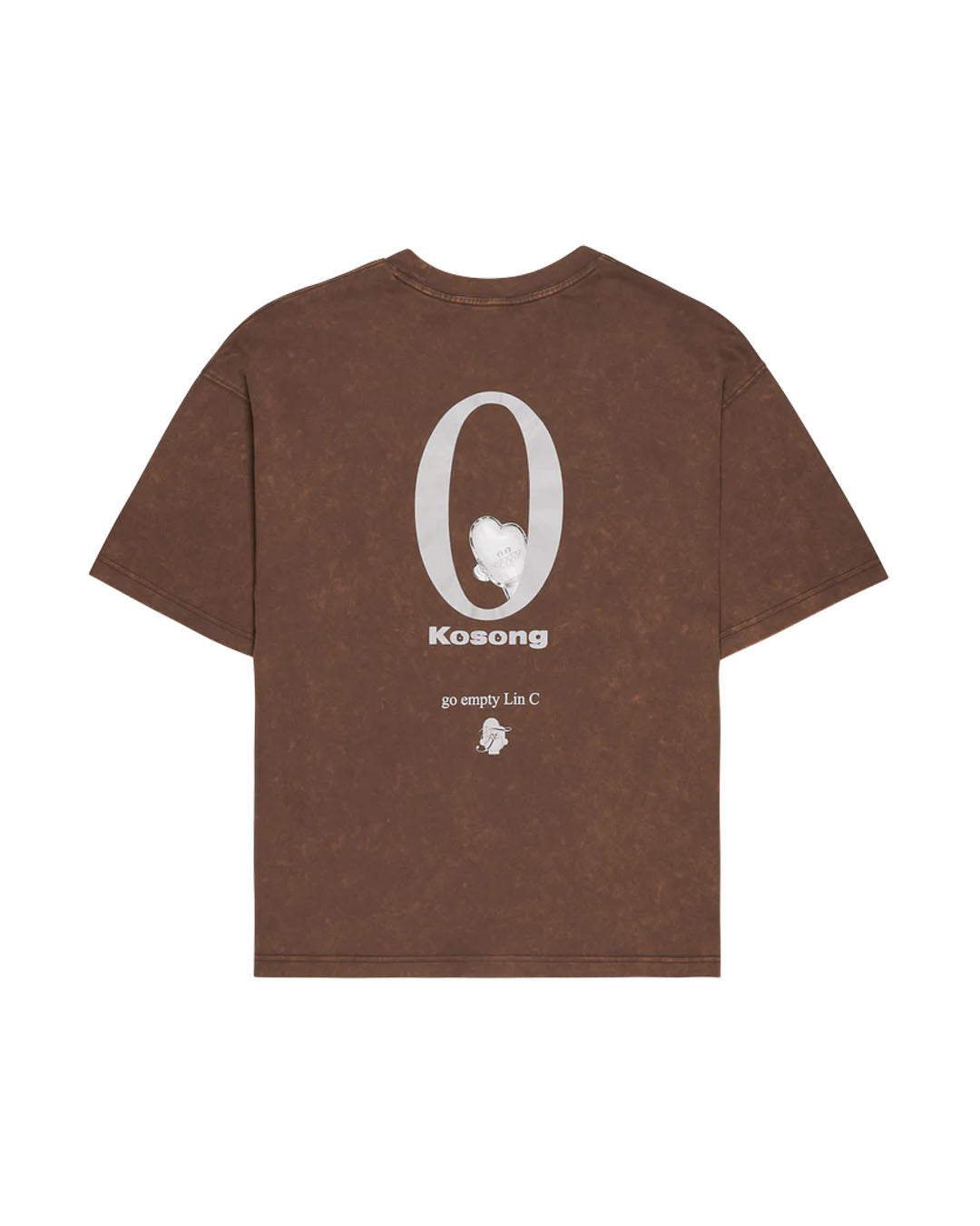 KOSONG T-SHIRT MUDDY BROWN