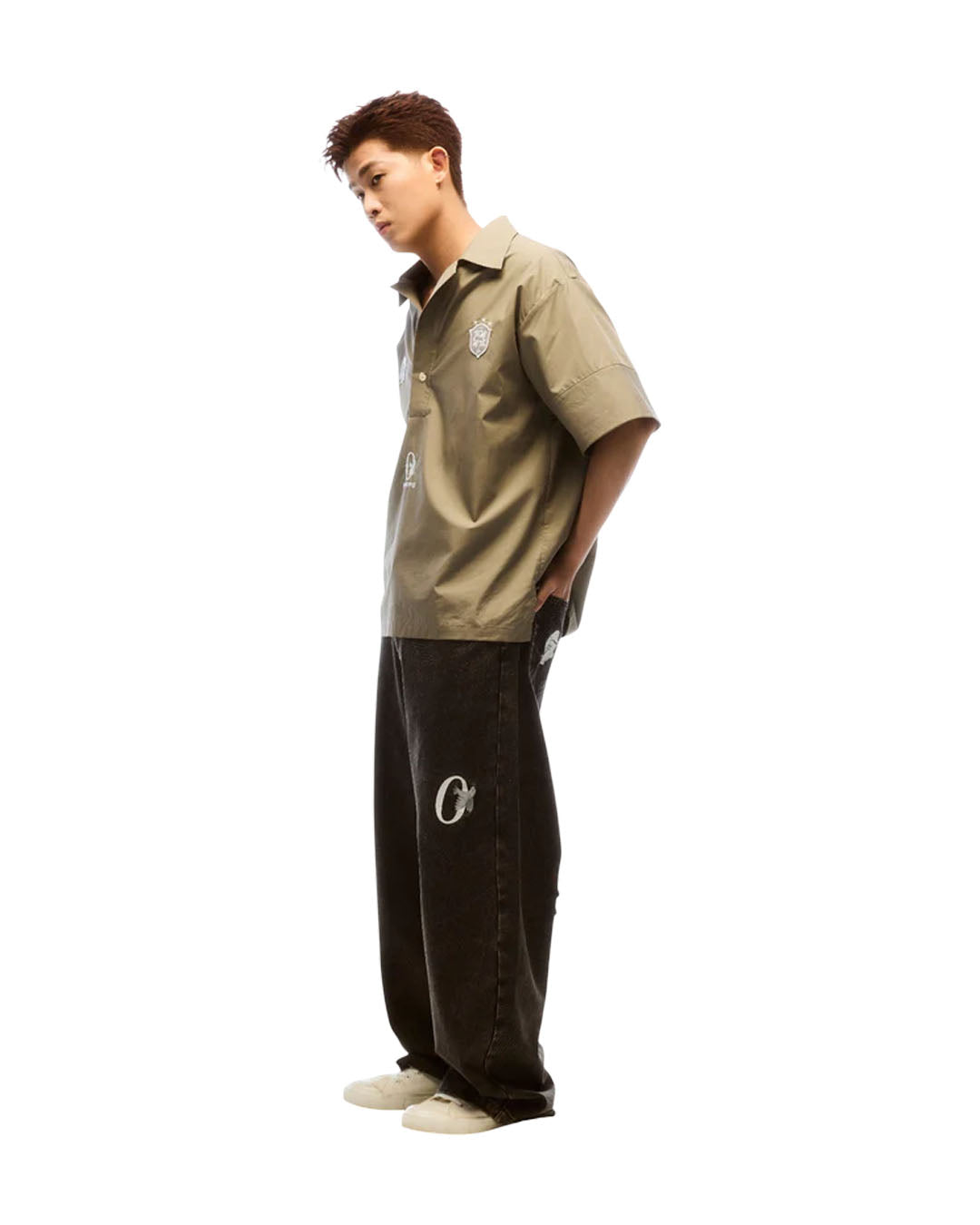 WANGTHIAN SHIRT ASHY GRAY