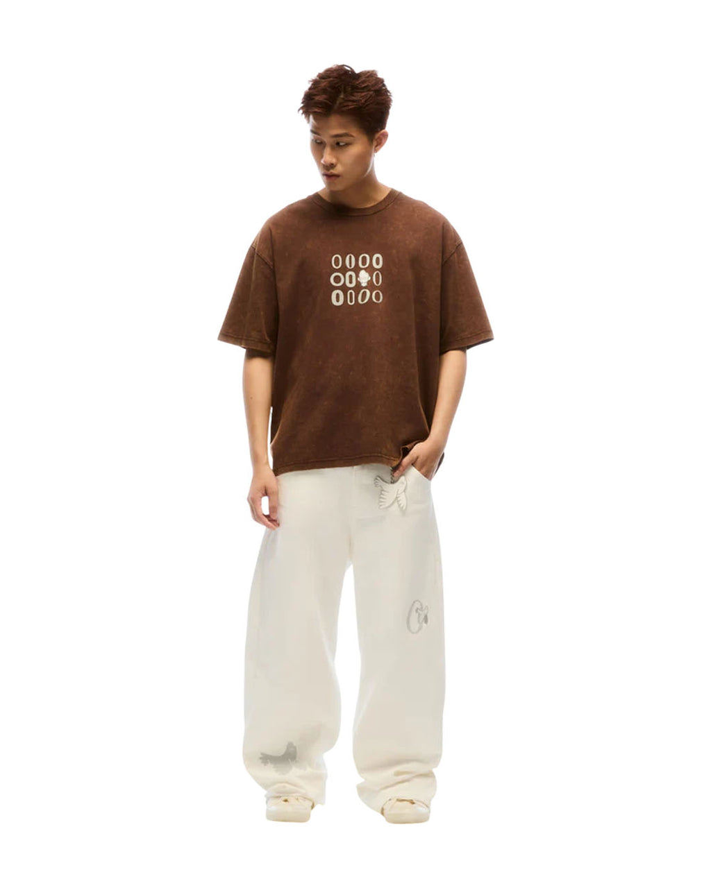 KOSONG T-SHIRT MUDDY BROWN