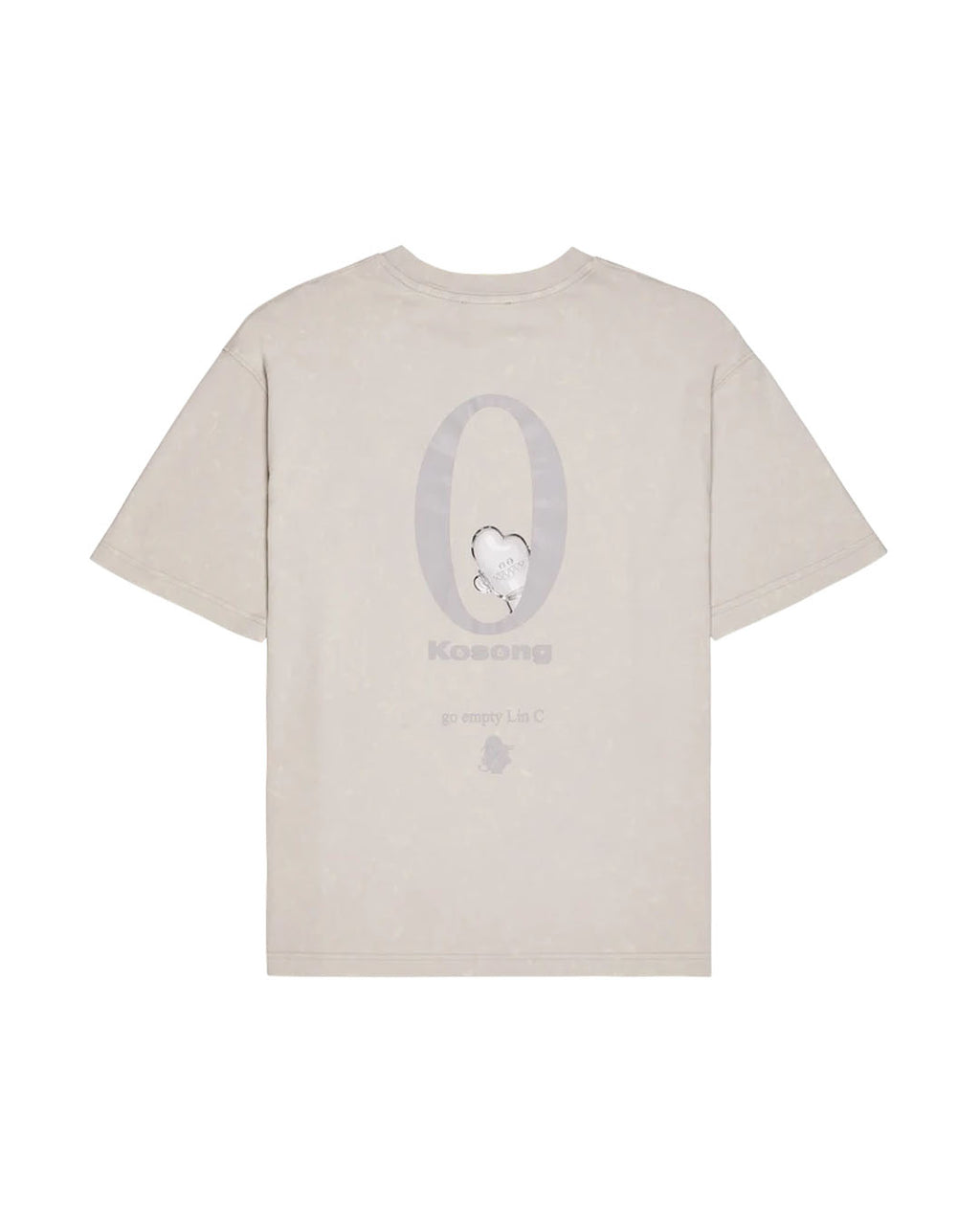 KOSONG T-SHIRT MUDDY BEIGE