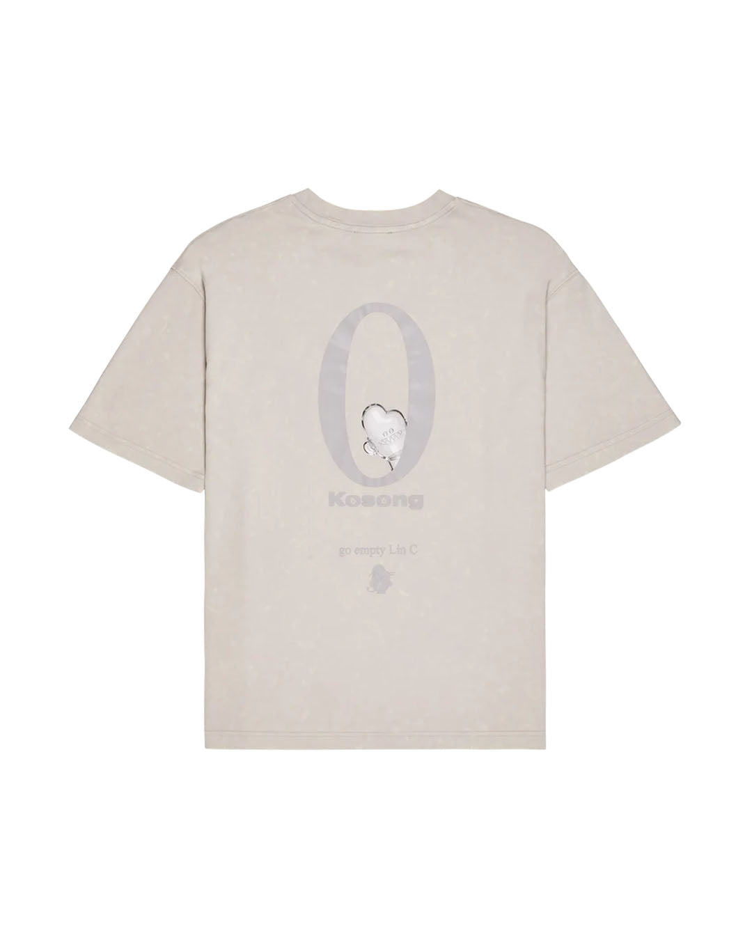 KOSONG T-SHIRT MUDDY BEIGE
