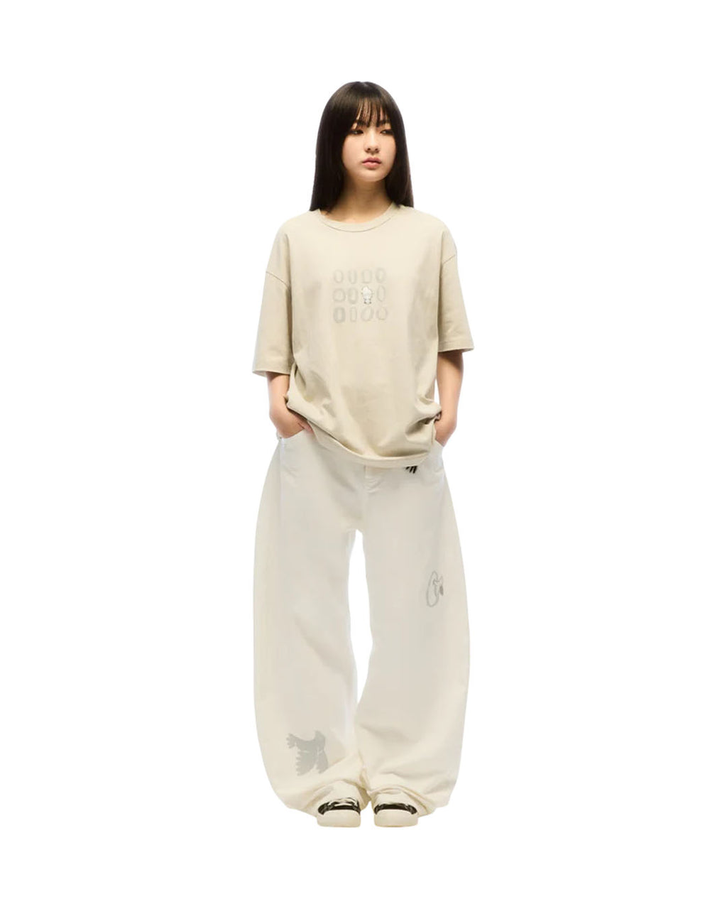 KOSONG T-SHIRT MUDDY BEIGE