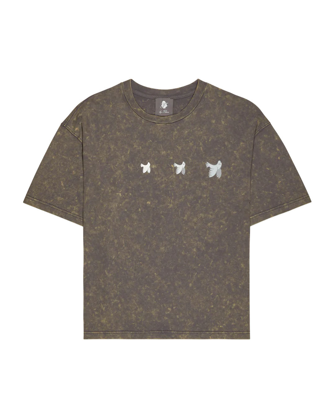 FLY WITH YOUR FLOW T-SHIRT MUDDY GREEN