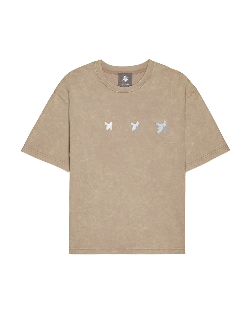 FLY WITH YOUR FLOW T-SHIRT MUDDY LATTE