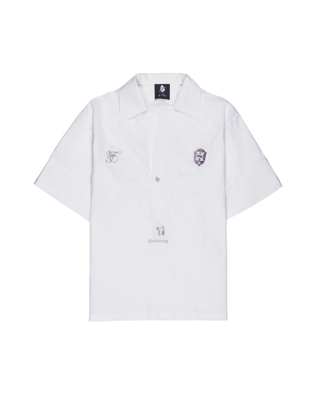 WANGTHIAN SHIRT WHITE