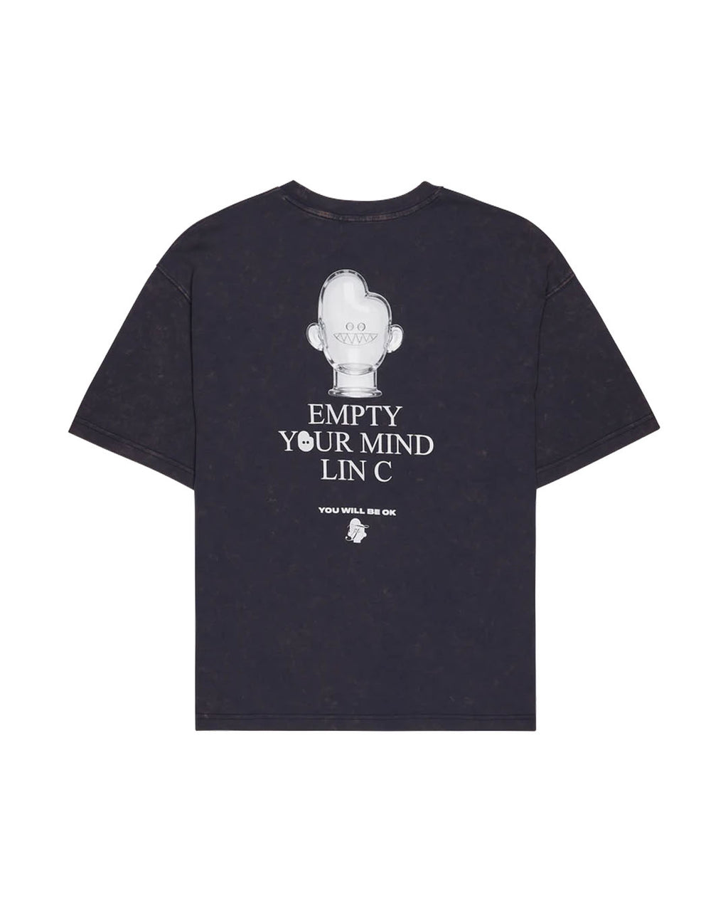 EMPTY YOUR MIND T-SHIRT NAVY BLUE