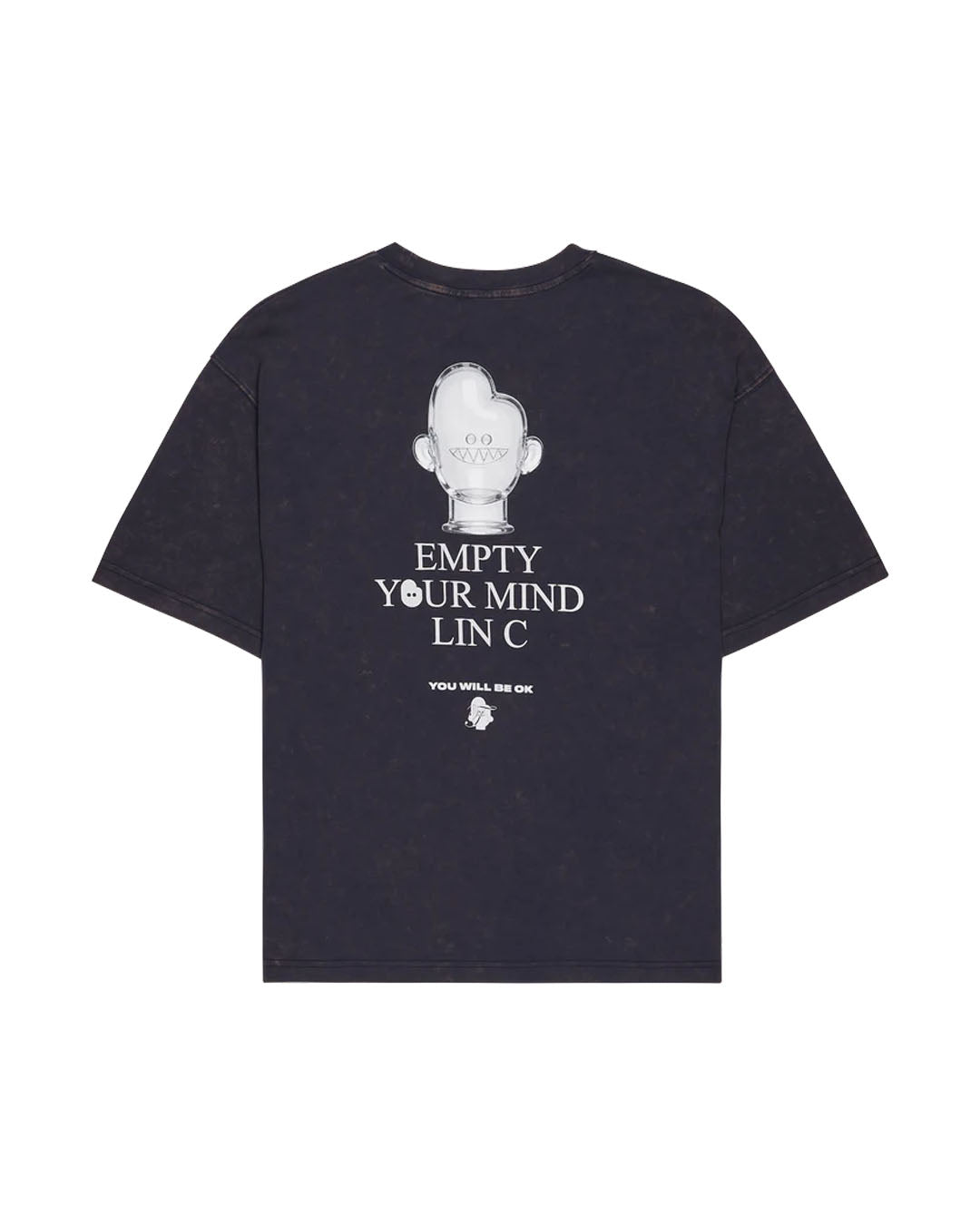 EMPTY YOUR MIND T-SHIRT NAVY BLUE