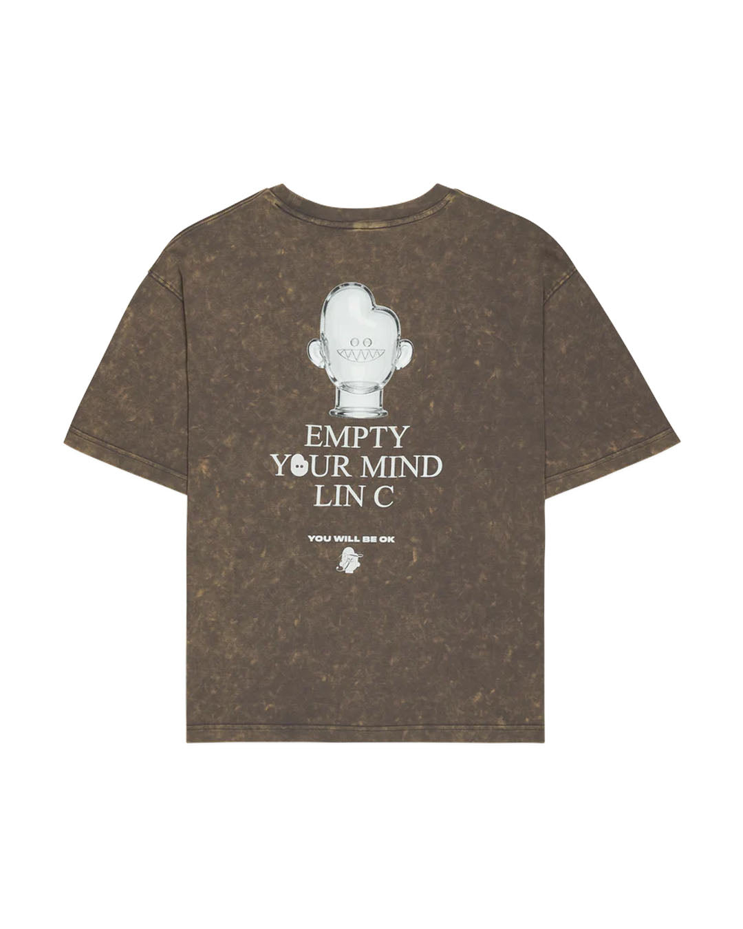 EMPTY YOUR MIND T-SHIRT COFFEE