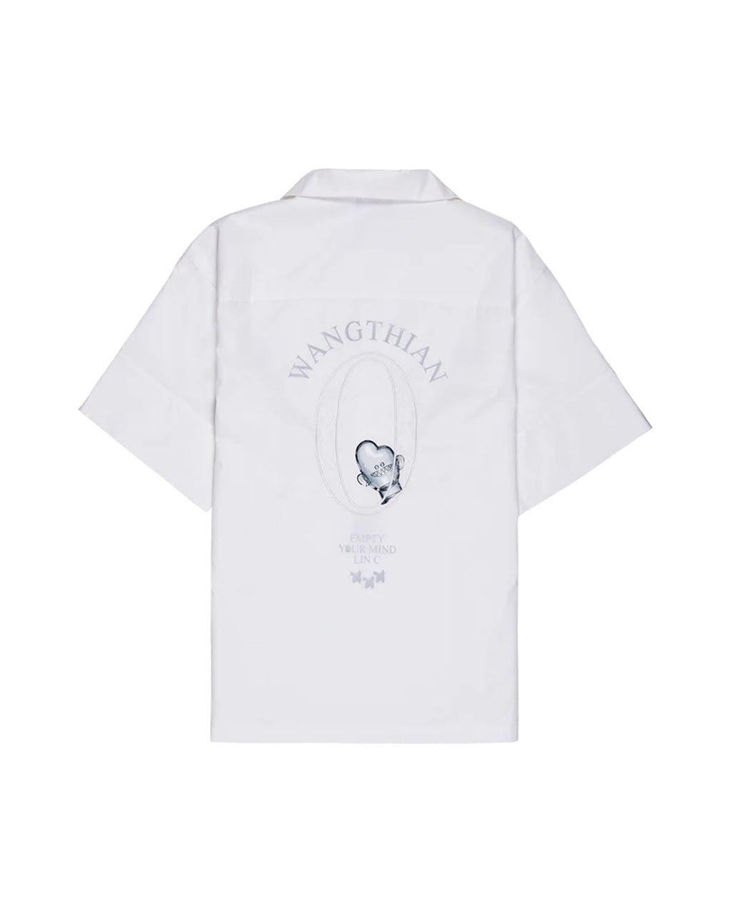 WANGTHIAN SHIRT WHITE