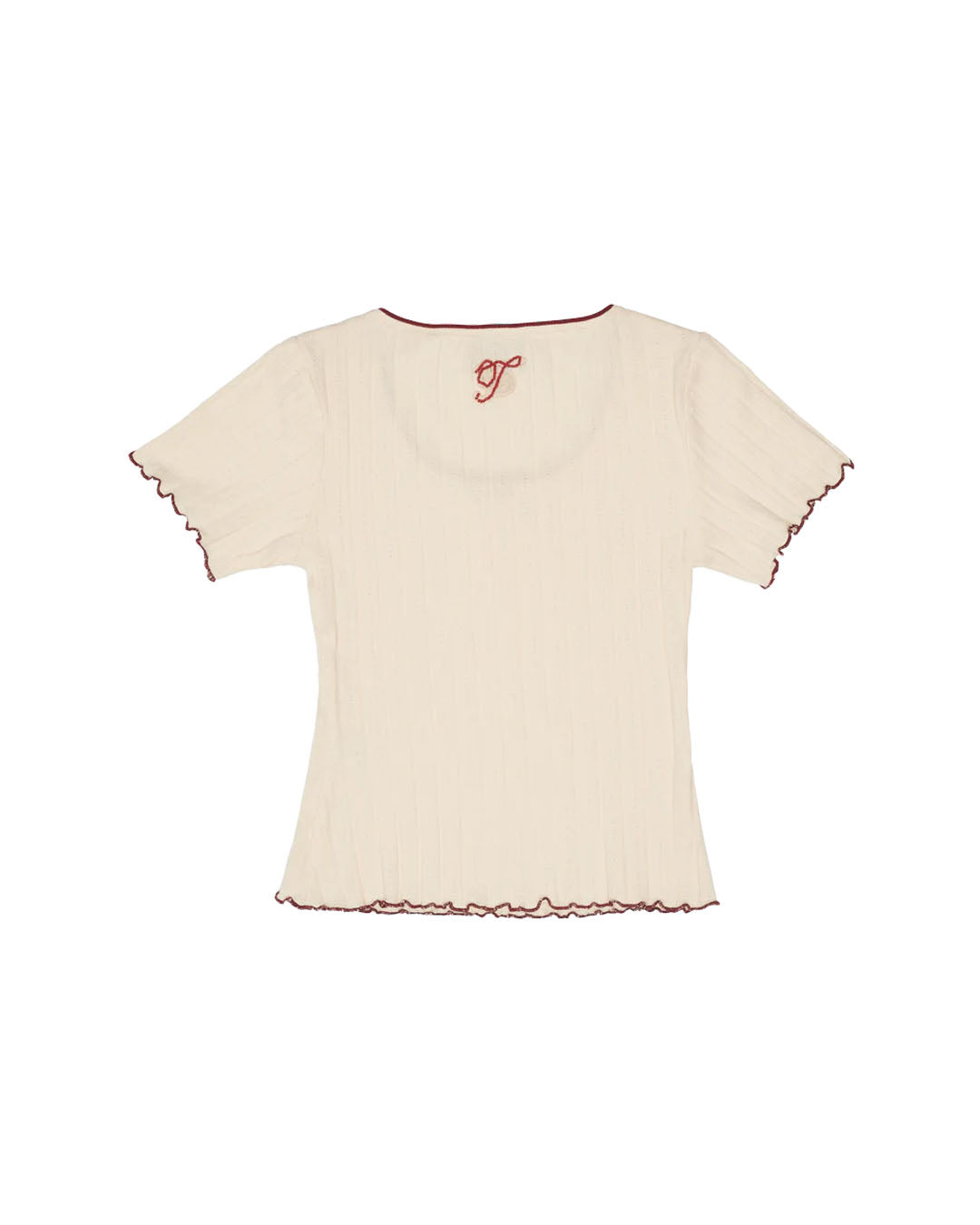 BABY STRETCH TEE BEIGE