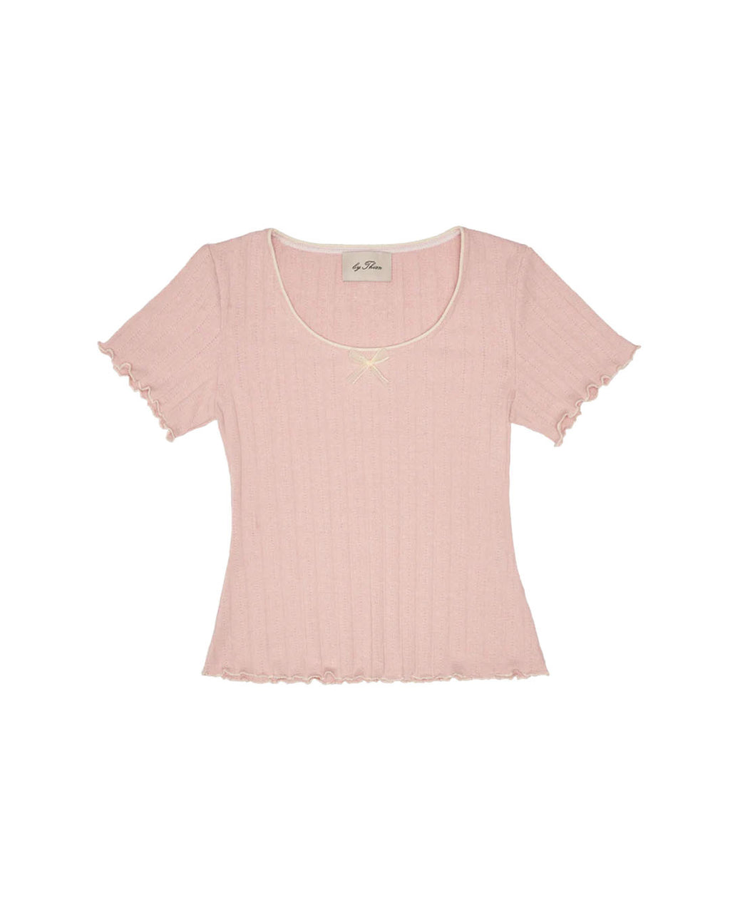 BABY STRETCH TEE PINK