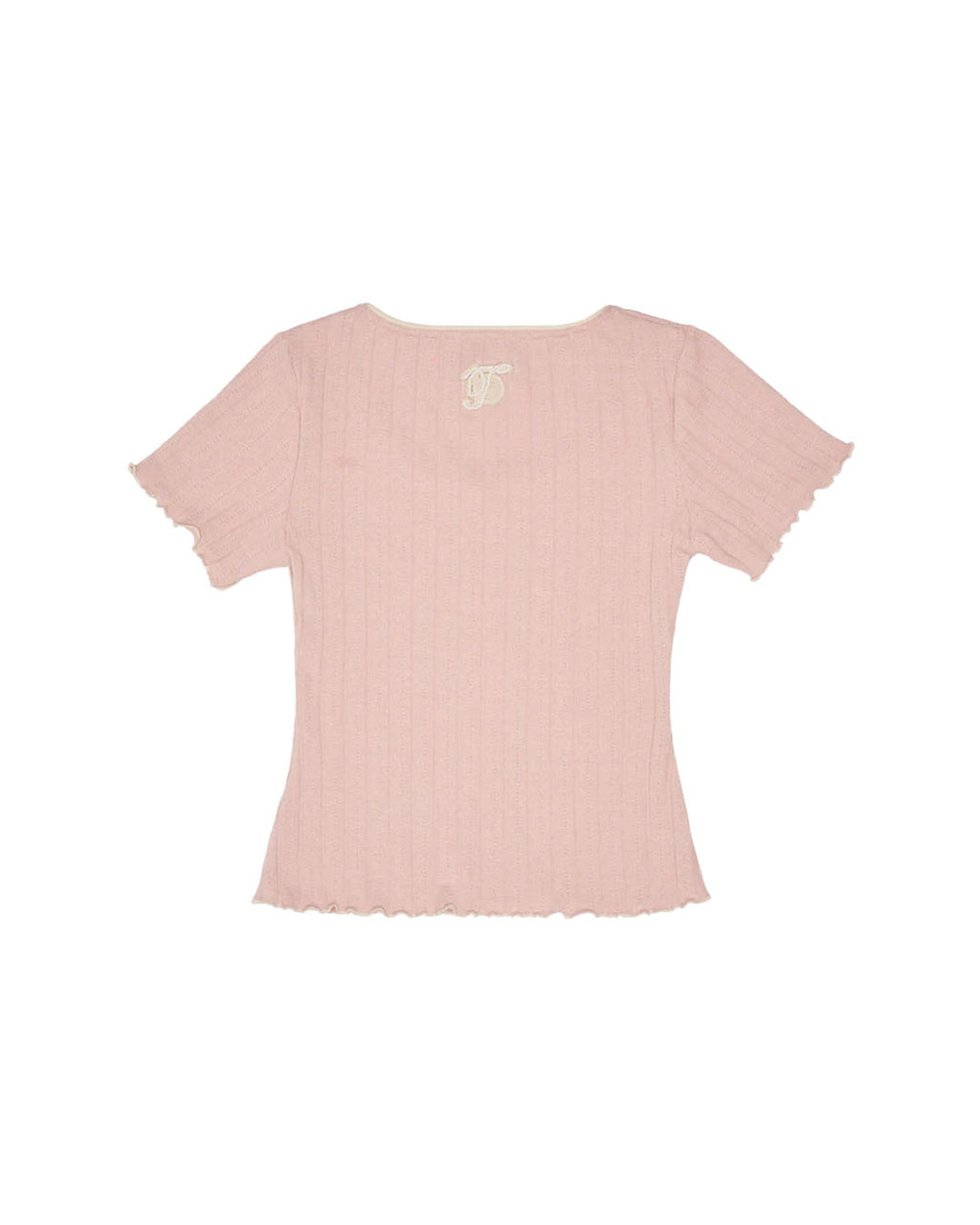 BABY STRETCH TEE PINK