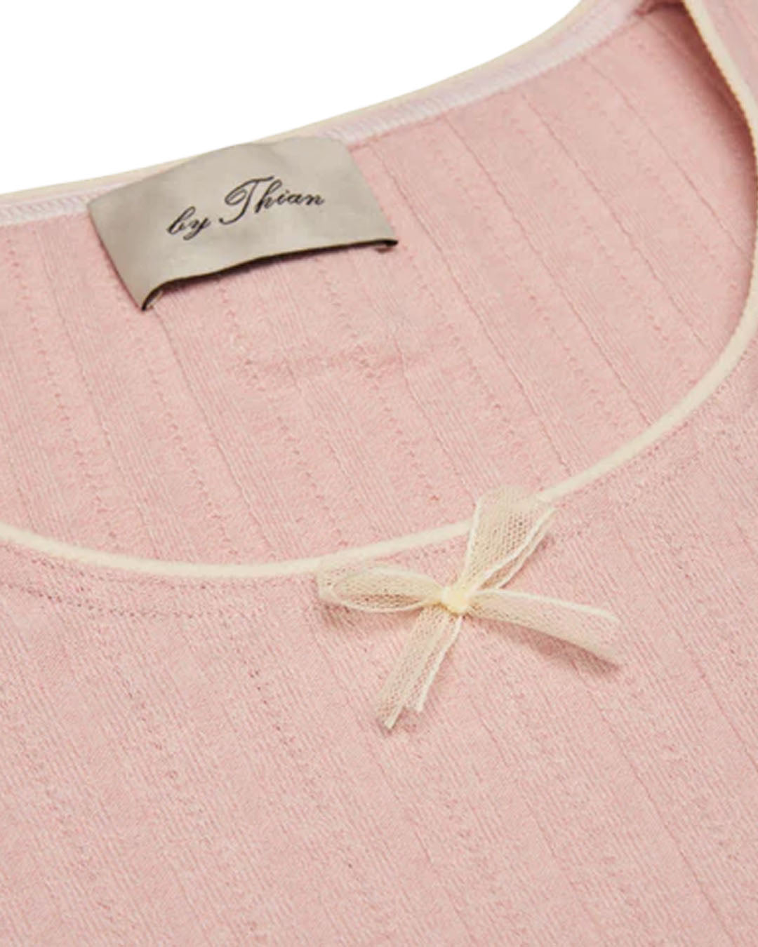 BABY STRETCH TEE PINK