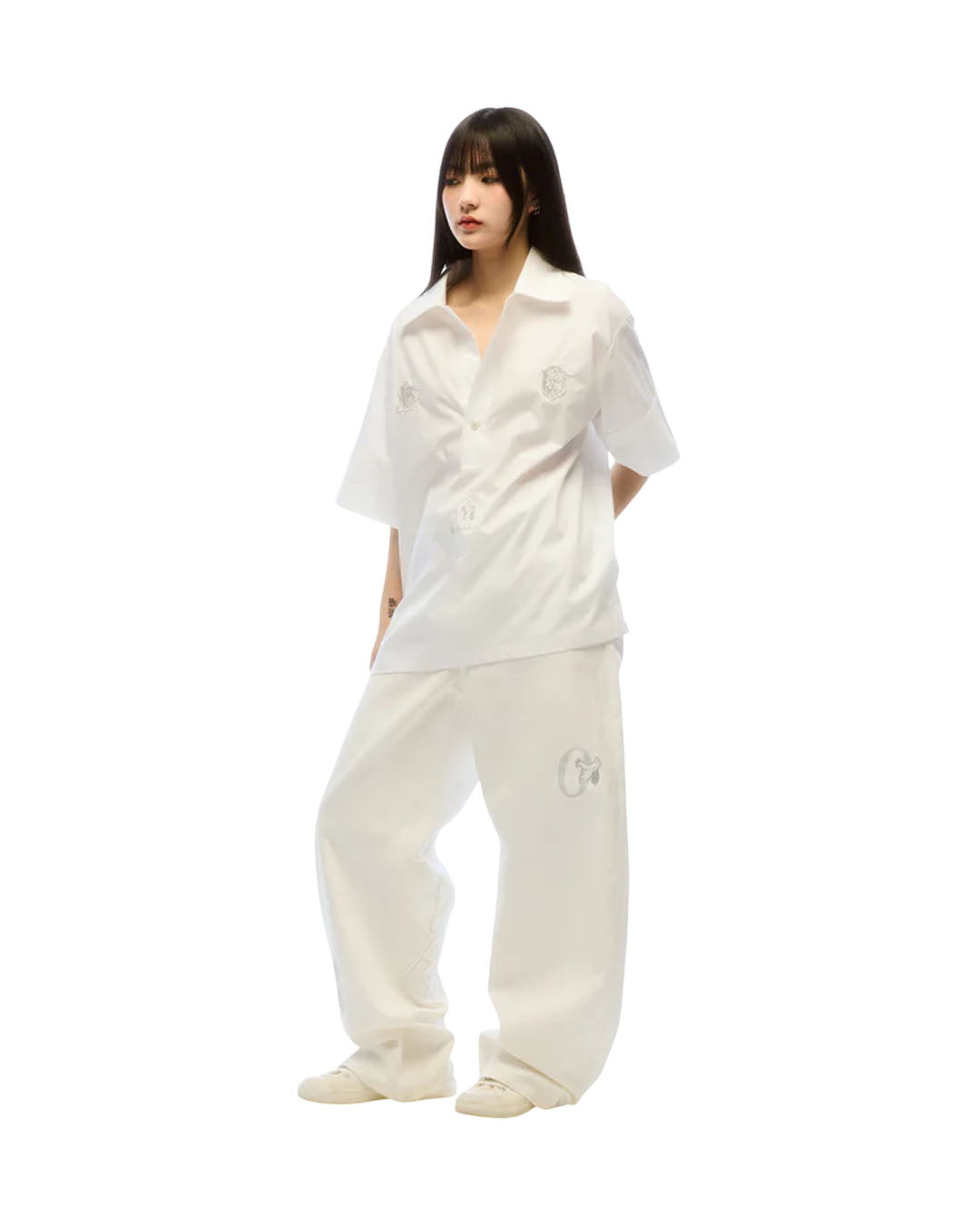 WANGTHIAN SHIRT WHITE