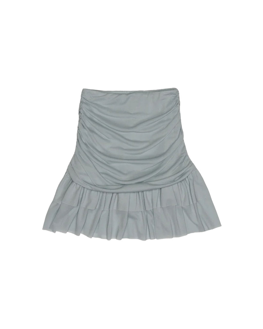 WOMEN LAYERED SKORT TURQUOISE