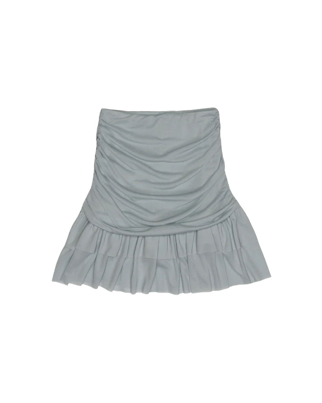 WOMEN LAYERED SKORT TURQUOISE
