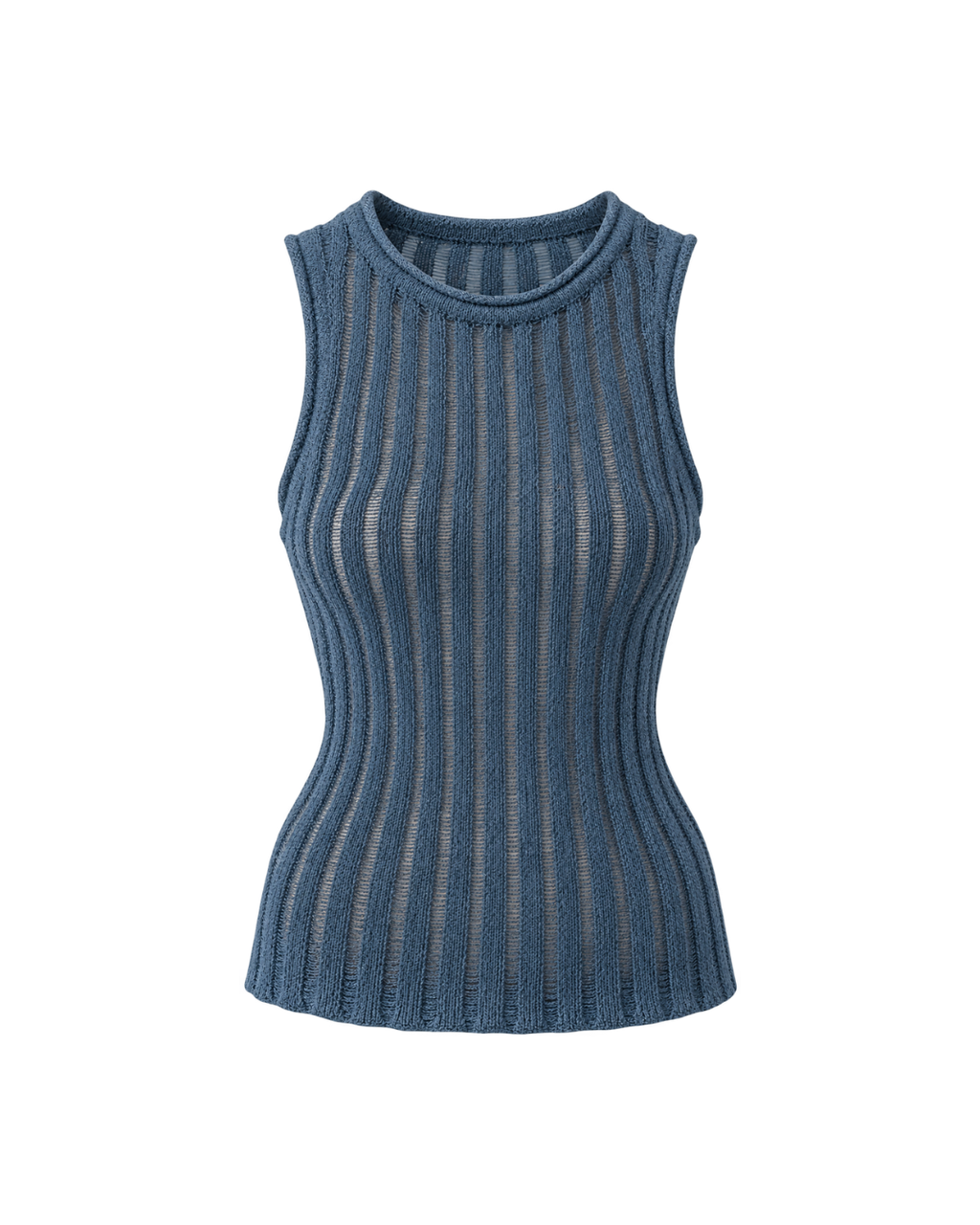 BAMBOO TANK TOP DENIM
