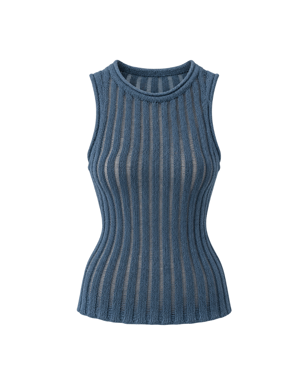 BAMBOO TANK TOP DENIM