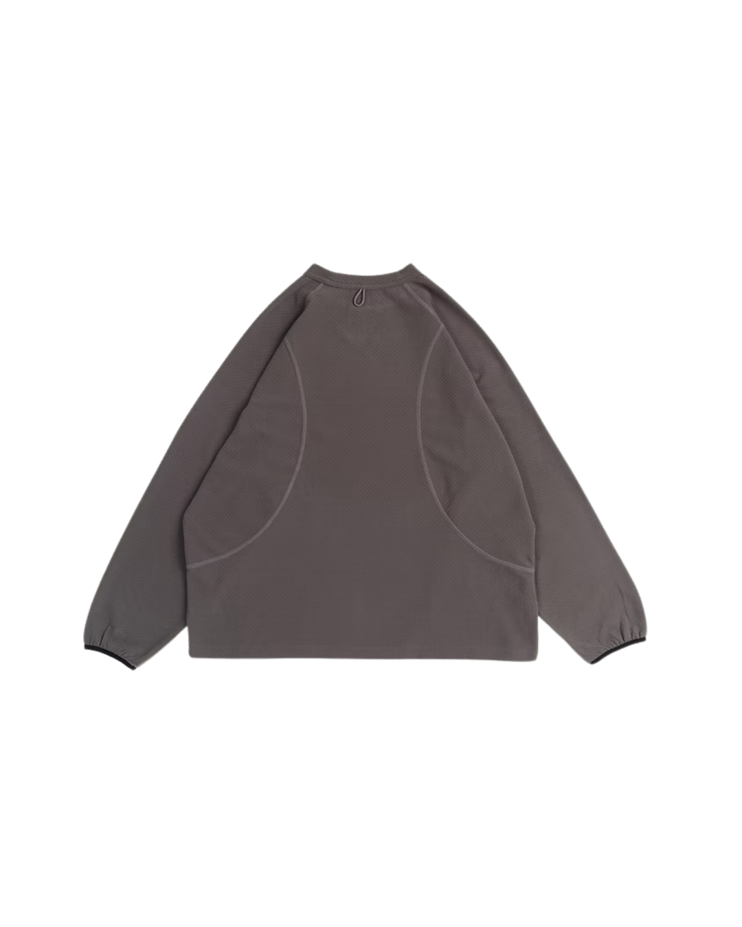 BETA L/S TEE DARK GREY
